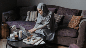 woman in hijab